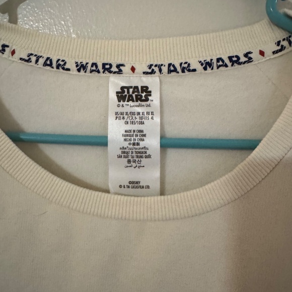 Disney Parks Star Wars Ahsoka Tano Pullover I Am No Jedi Sweatshirt - Picture 4 of 4